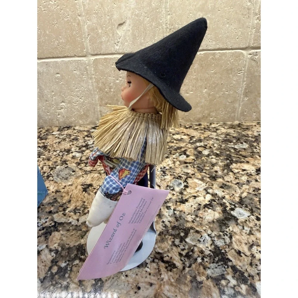 Vintage Madame Alexander Scarecrow 140430 Wizard of Oz 8